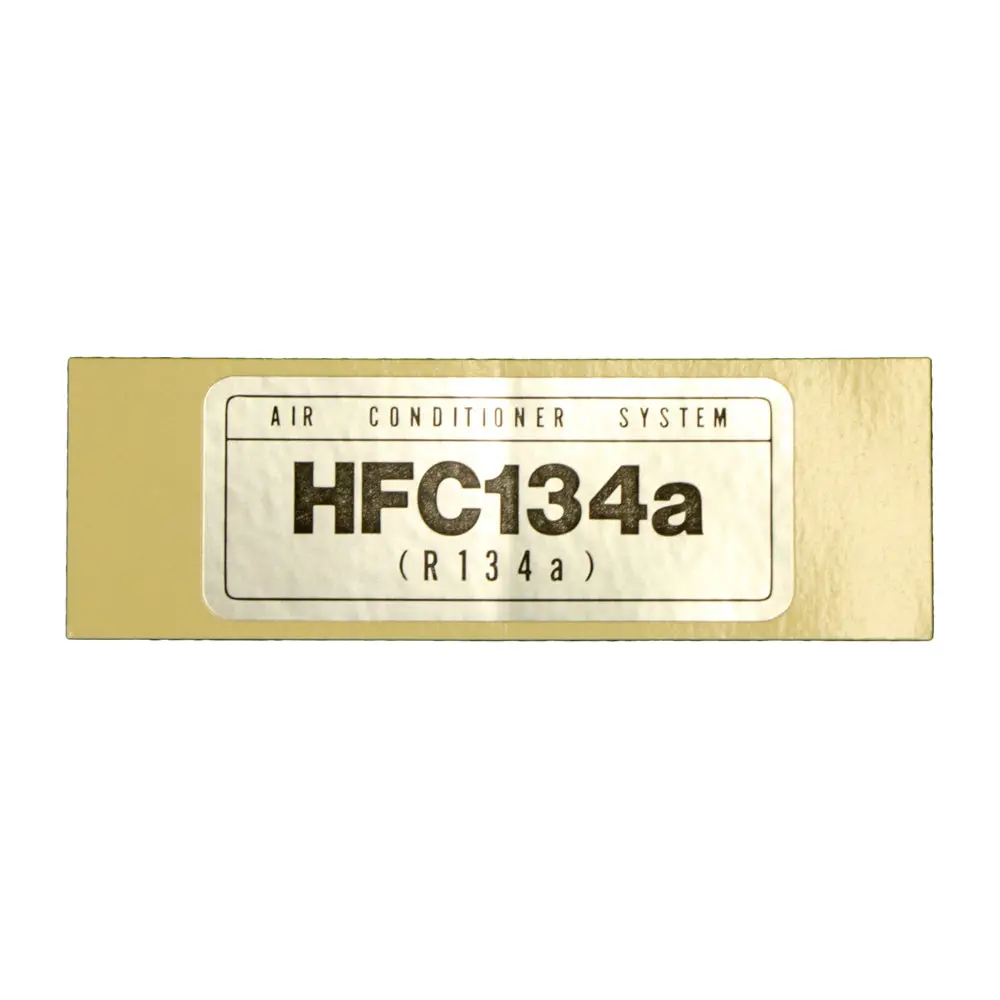 Warning Decal Oem Suits Honda Accord Cg/Ck 1997 To 2003 1