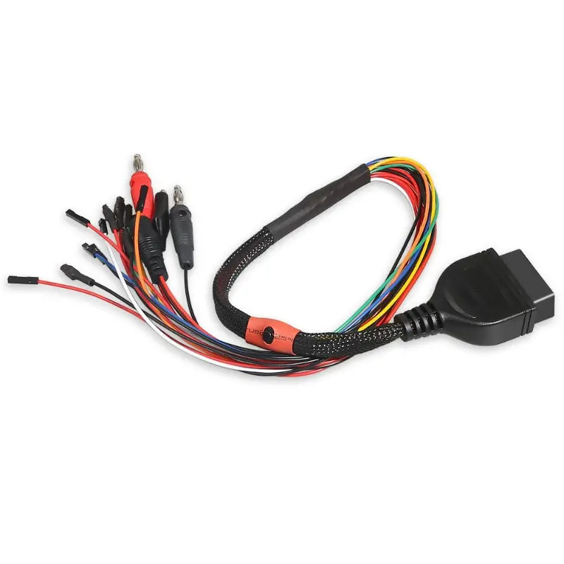 Obd Pinout Breakout Tricore Cable Ecu Bench Test Connnector Mpps Switch Button 1