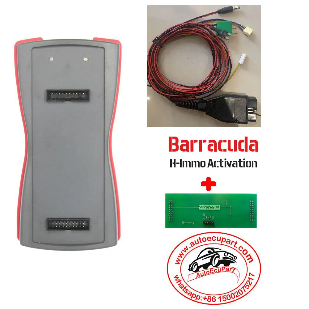 Scorpio Barracuda Toyota 8A H All Keys Lost Full Kit--With Obd2 Cable 1