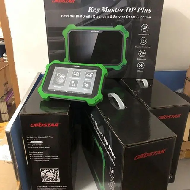 [1 Years Free Online Update] Obdstar Key Master Dp Plus (X300dp Plus) Full Version C Package, Free Key Sim 5In1 Simulator, Free Nissan-40 Cable 1
