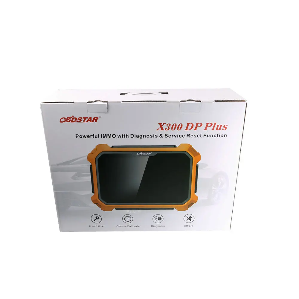 Obdstar X300dp (X300 Dp) Plus & Key Master Dp Plus B Package Immobilizer+Special Function +Mileage Correction 1