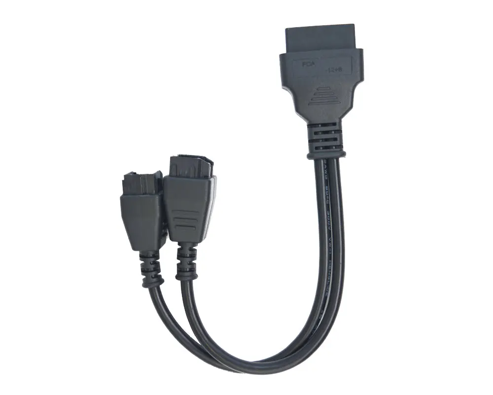 Obdstar Fca 12+ 8 Universal Adapter For Fiat Chrysler Alfa Romeo 1