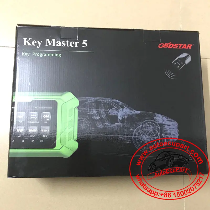 Obdstar Key Master 5 (X300pro4 X300 Pro4) Auto Key Programmer Same Function Of Key Master Dp Plus 1