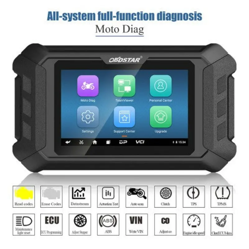 Obdstar Ms50 Moto Diag For Motorcycle Diagnostic Tablet Tool 1