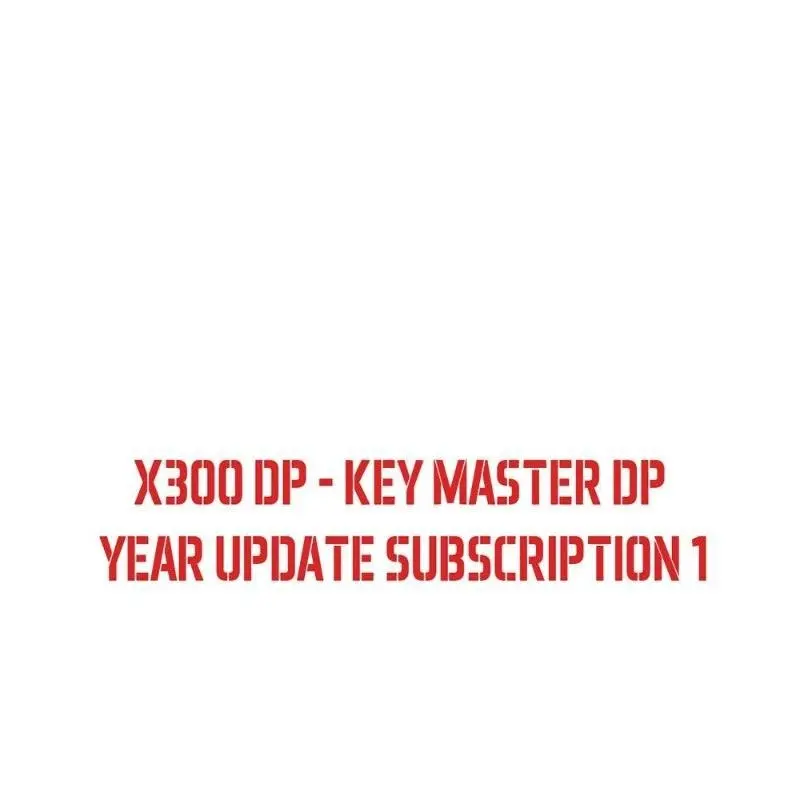 Obdstar X300 Dp - Key Master Dp 1 Year Update Subscription 1