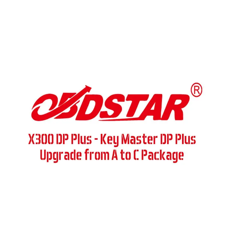 Obdstar X300 Dp Plus & Key Master Dp Plus Upgrade From A To C Package 1