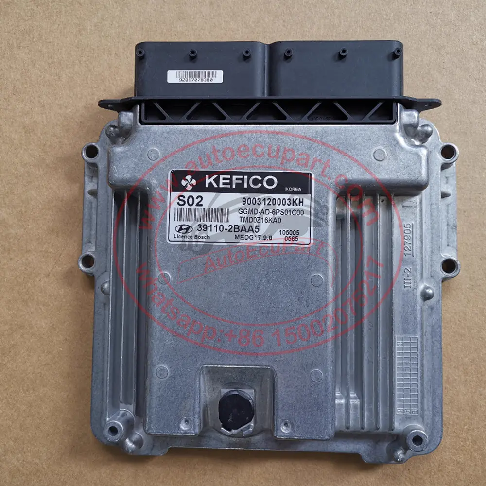 New Oem New 39110-2Baa5 S02 Ecu For Hyundai Avante Ecm 391102Baa5 1