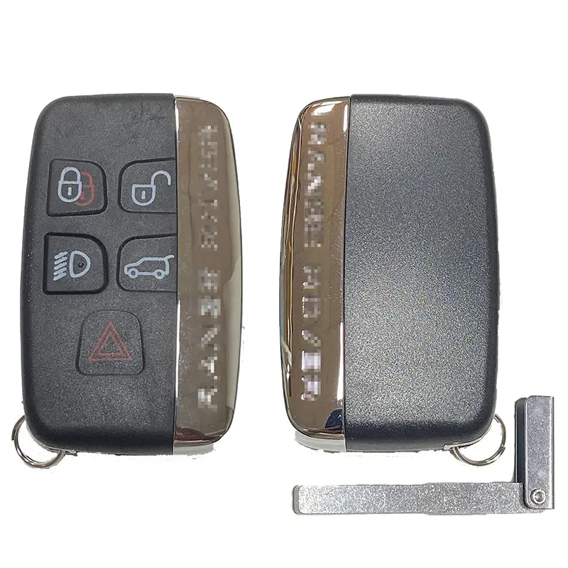 Oem Kobjtf10a Smart Remote 315Mhz Id49 Keyless Fob For Land Rover Lr2 Lr4, Range Rover Evoque Sport 2012-2017 5 Button 1