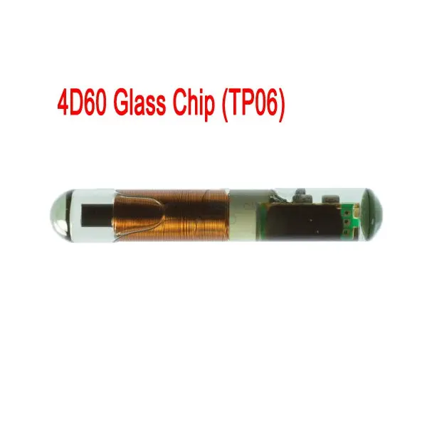 5Pcs Oem Texas Tp06 4D60 4D-60 80Bit Glass Transponder Chip For Ford Mazda Lincoln Jaguar 1