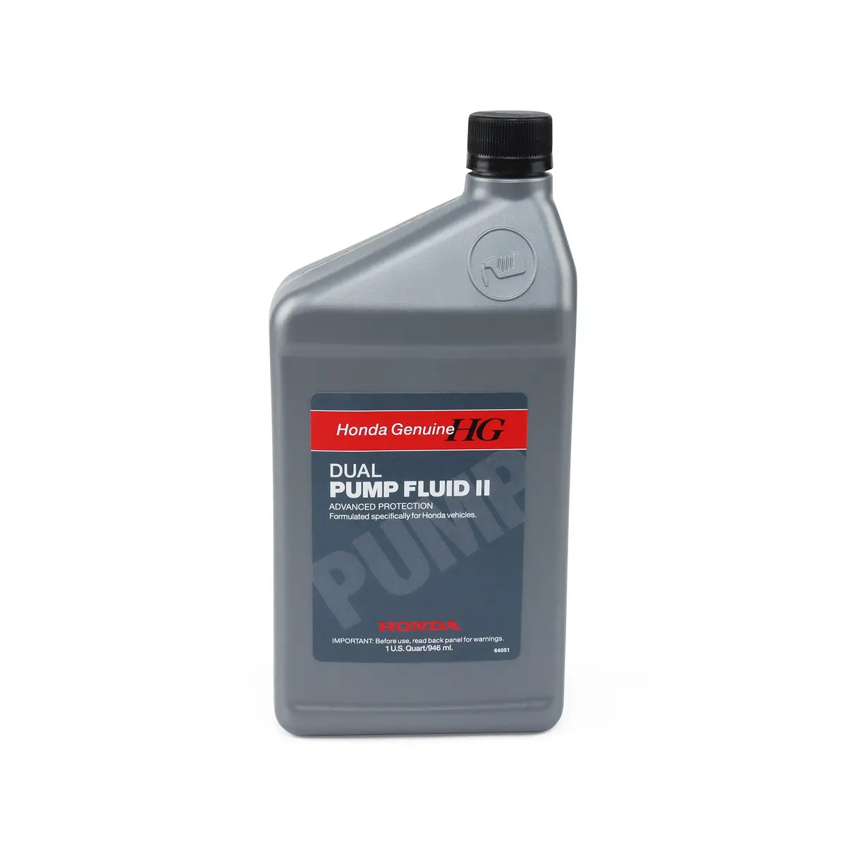 Honda Genuine Dual Pump Ii Differential Fluid 1