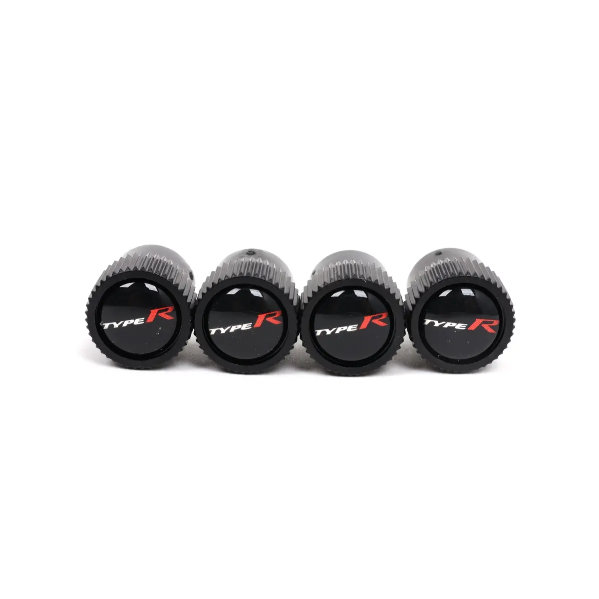 Honda Civic Type R Valve Stem Caps 08W48-Pl4-100C 1