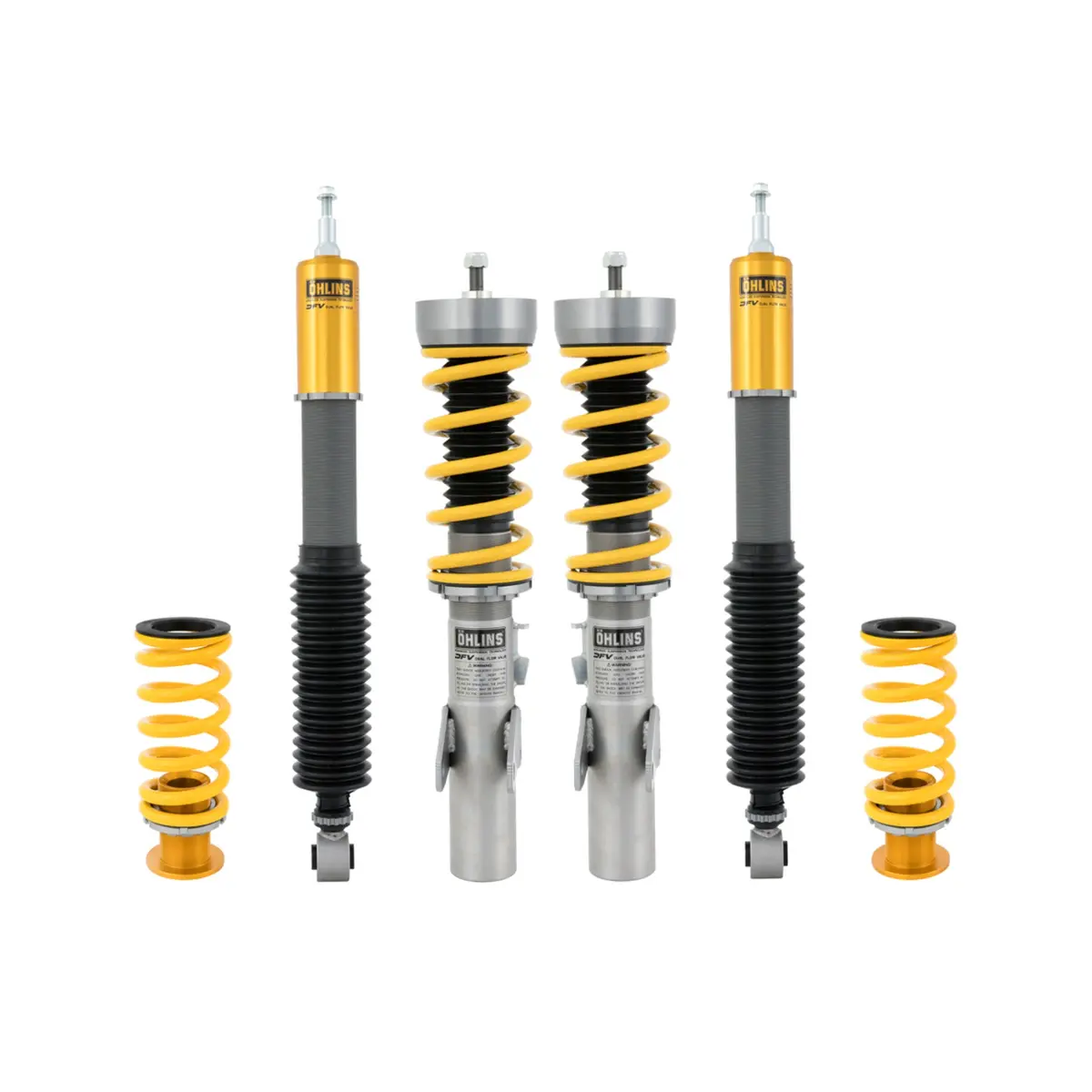 Ohlins Road & Track Coilovers (Fk8/Fl5 Civic Type R) 1