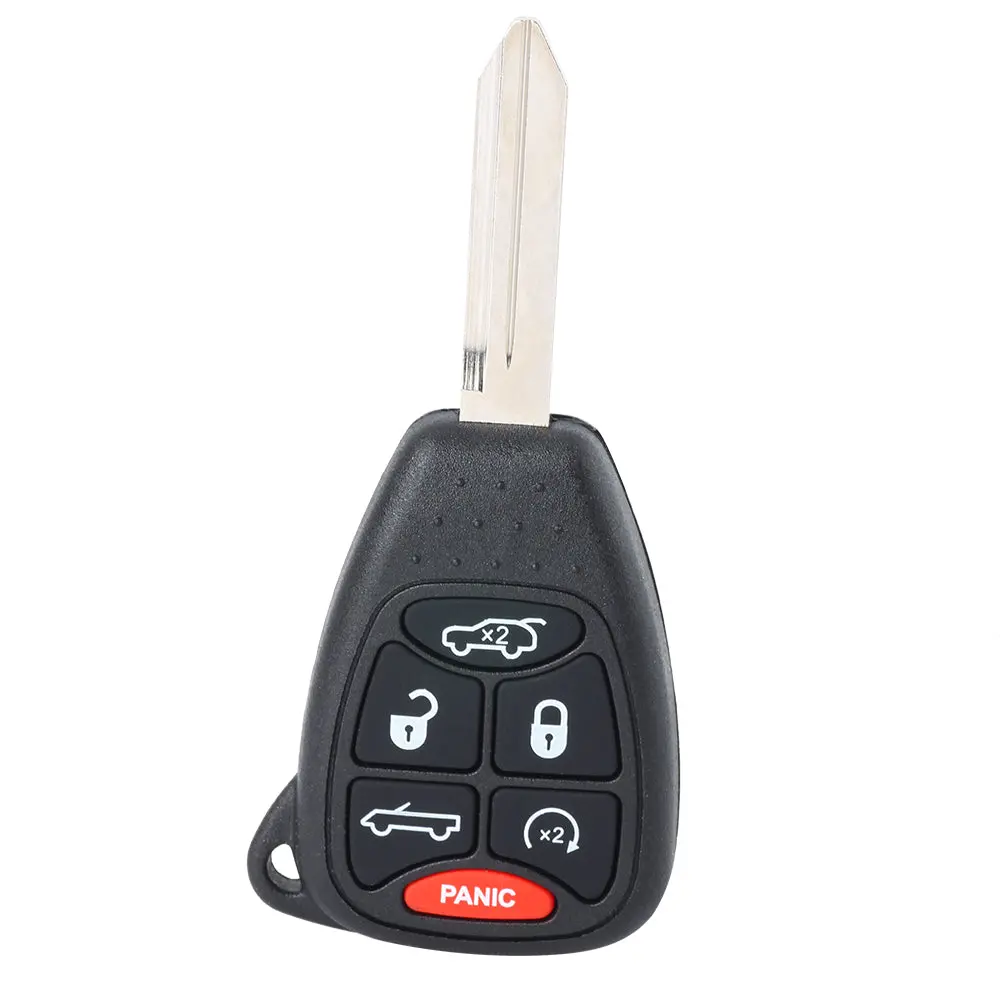 Oht692427aa Remote Car Key Fob For Chrysler Jeep Dodge 200 Convertible Sebring Country 05175815Aa 68092982Aa 1