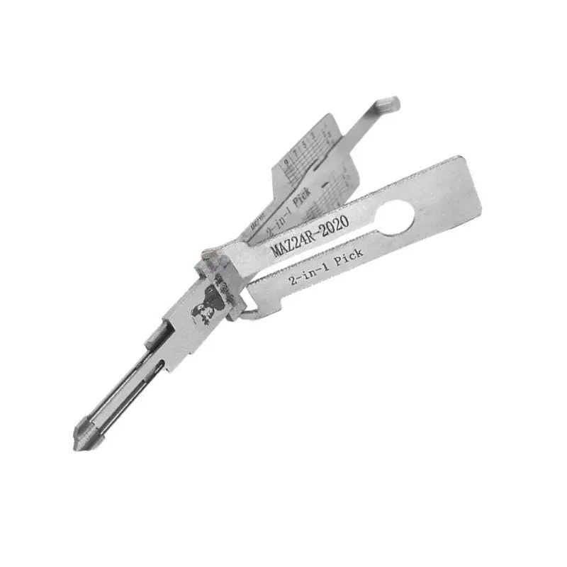 Original  Lishi Maz24r-2020-/-10-Cut-/-2-In-1-Pick-&-Decoder---Ag 1