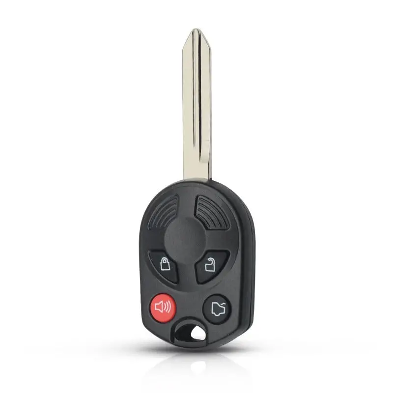 Oucd6000022 Remote Key For Ford Escape Fiesta Transit Connect 2012-2017 With 4D63 80Bit Chip Laser Blade 315Mhz 3 Button 1