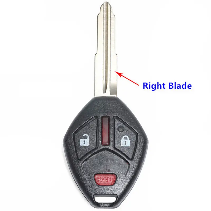 Oucg8d-620M-A Remote Key 313.8Mhz Hitag2 Id46 Chip 3 Button For Mitsubishi Eclipse Galant 1