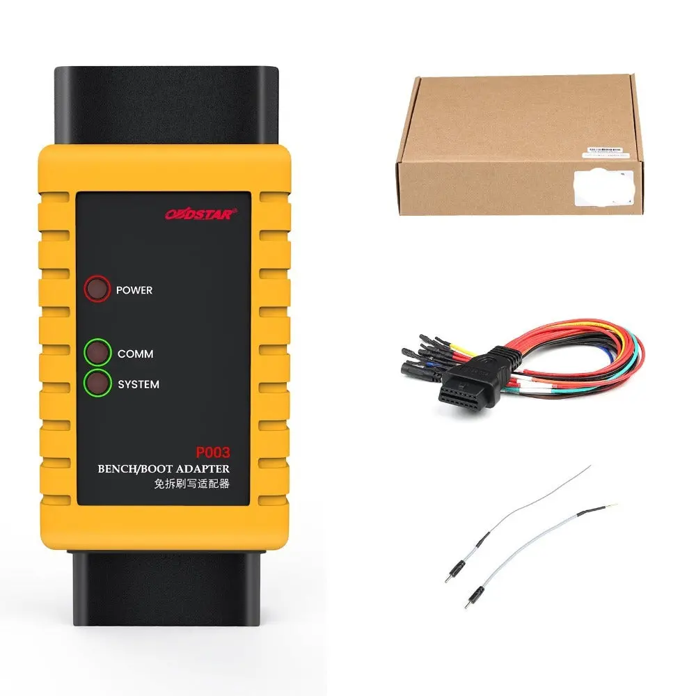 Old Version Obdstar P003 Kit Adapter Work With X300 Dp/ X300dp Plus/ Dc706/ X300 Pro4/ Key Master Dp, For Vw Audi Peugeot Citroen Mahindra 1