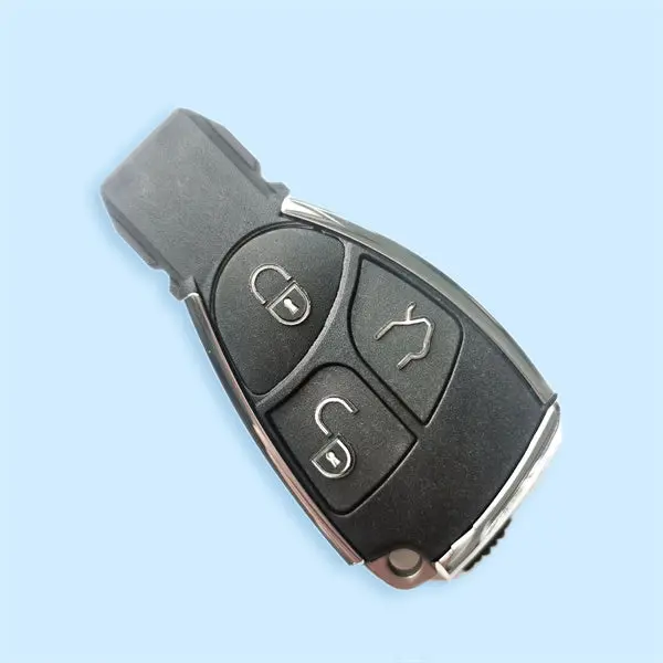 Old Stype Key Shell For Mercedes Benz Black Color 1