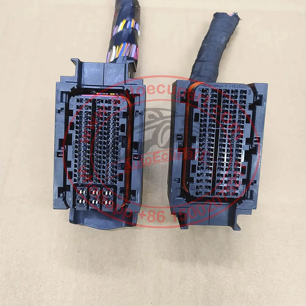 One Pair Bosch Edc17 Edc16 94Pin 60 Pin Ecu Connector Harness Cable For Audi Vw 1