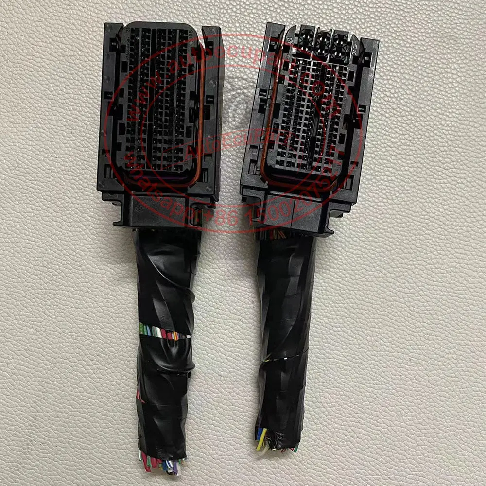 One Pair New Full Pin Electronic Control Unit Connector For Hyundai Santa Fe Sports Aston Martin Ecu 1