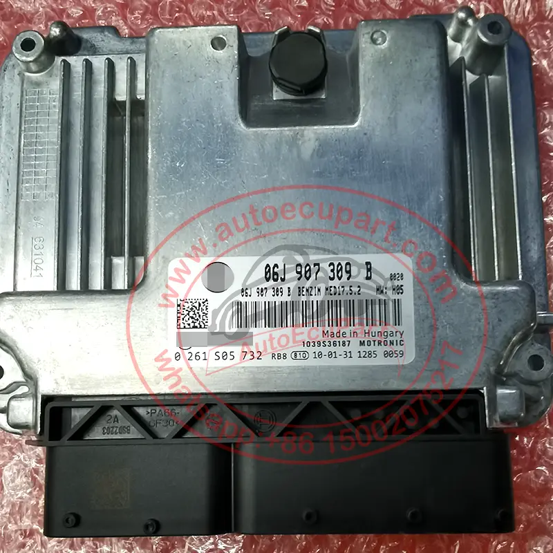 Original New 06J907309b 2283 Med17.5.2 0261S05732 For Vw Passat B7 Cc (Software 06J906027de) 1
