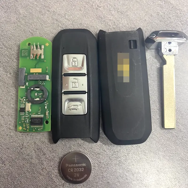 Original 23929038 Proximity Smart Key 433Mhz Fsk Id46 Chip 3 Button For Chevrolet Captiva Groove 1
