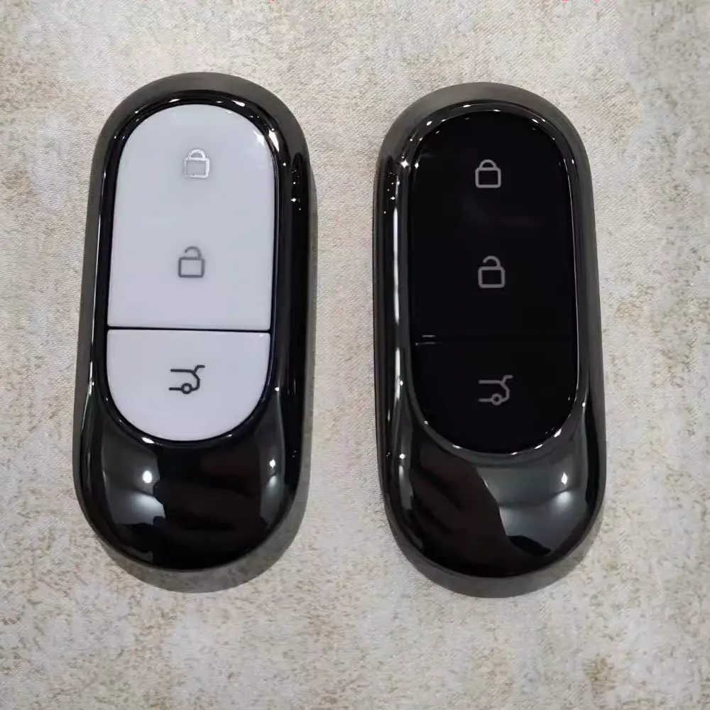 Original 3 Button 433Mhz 4A Chip Proximity Smart Key Remote Key Keyless For Leapmotor C11 C01 T03 1