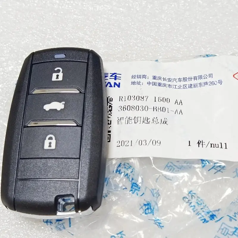 Original 3608030-Bb01 Proximity Smart For Changan Cx70 2023 433Mhz 8A Chip 3 Button 1