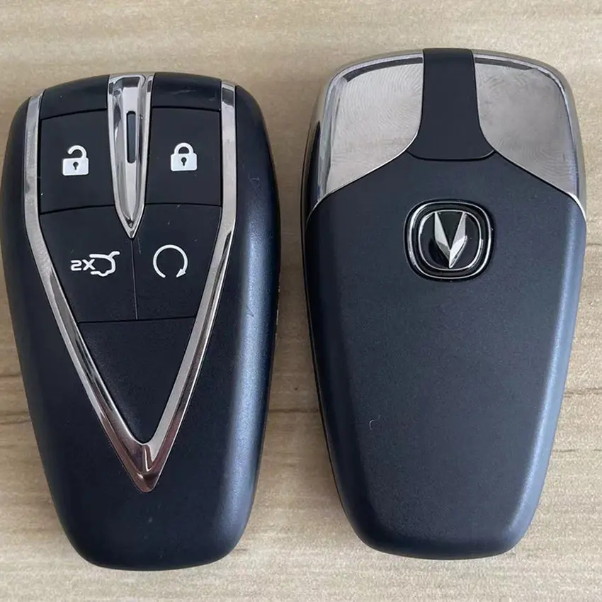 Original 3608030-Bn20 433Mhz 4A Chip Proximity Smart Key 4 Button For Changan Eado Plus 1