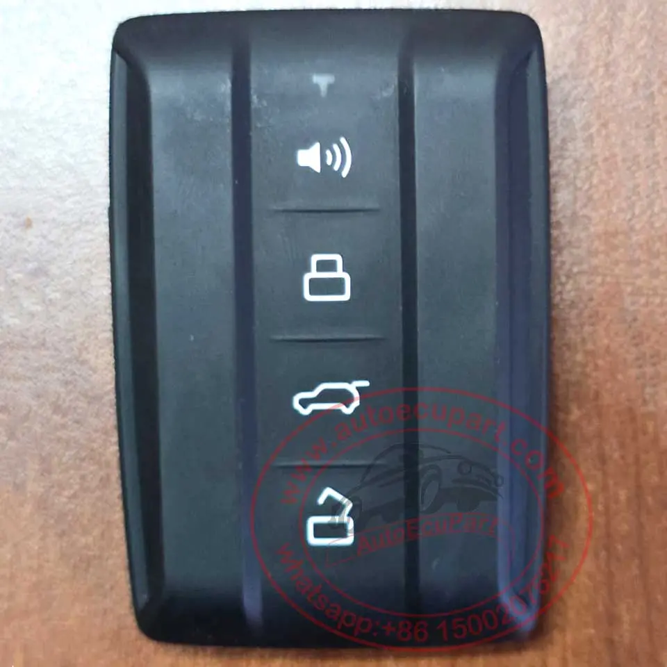 Original 3608105Xkm11a Smart Key 433Mhz 4A For Greatwall Gwm Tank 300 4 Button 1