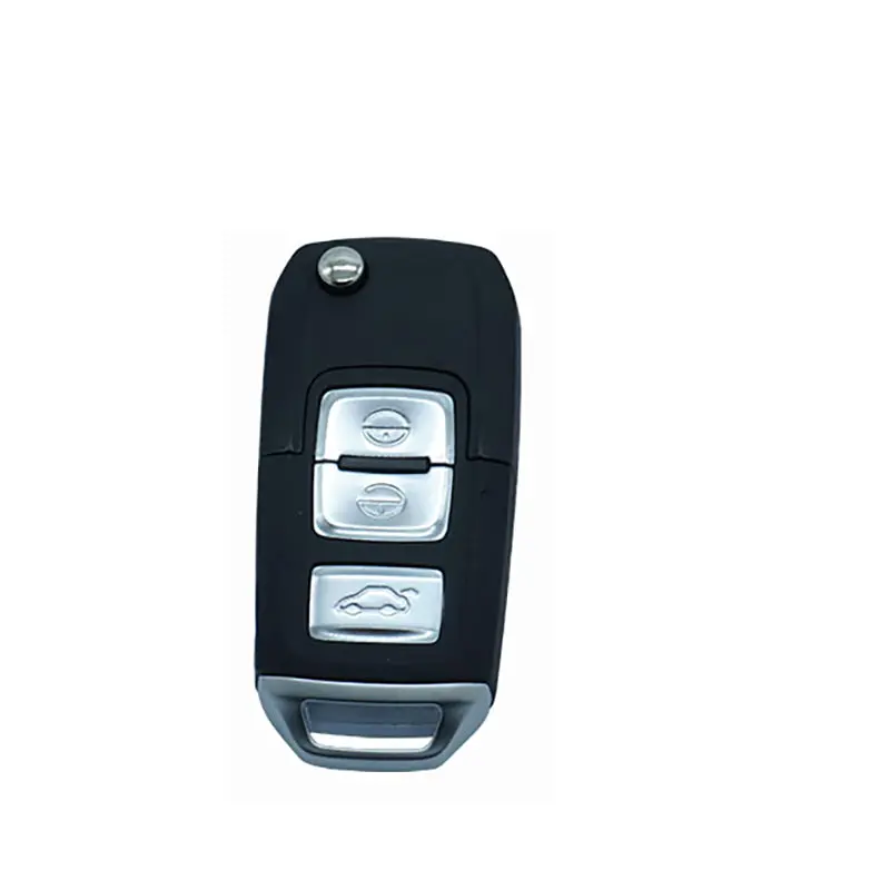Original 3610020Aey Id46 433Mhz Flip Remote Key 3 Button For Faw R7, Besturn B40 1