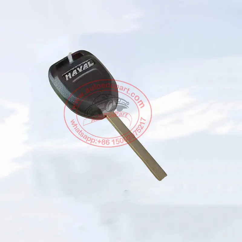 Original 3704120Xkn01a Transponder Ignition Key 4A Chip For Greatwall Haval Jolion H6 2021+ 1