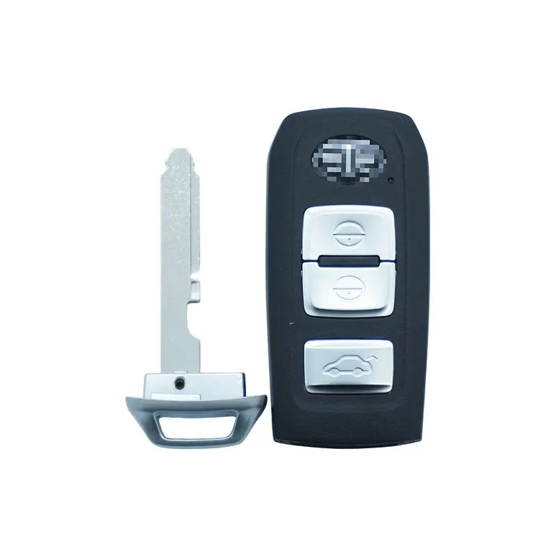 Original 3746055A4v7 Proximity Smart Key 433Mhz Id46 3 Button For Faw R7 R9 A70 D80 X40 1