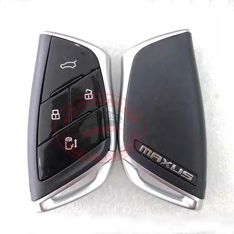 Original 4 Button Smart Key 433Mhz Id47 For Maxus Ldv G50 D60 Proximity Control 1