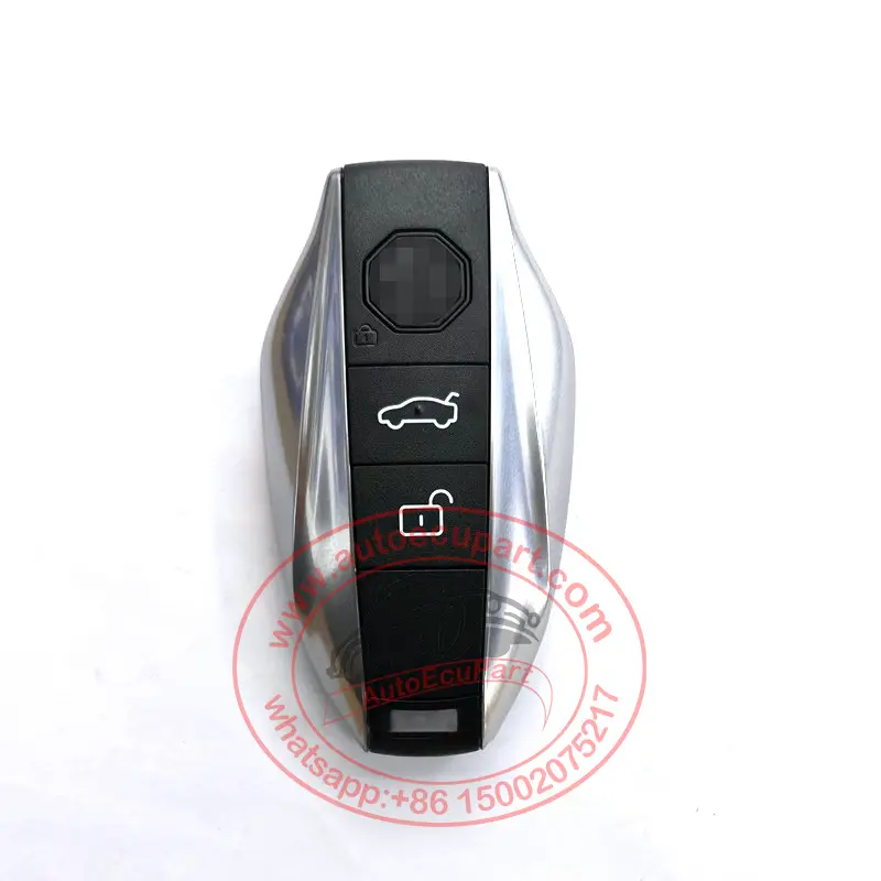Original 433Mhz 4A Chip For Mg 7 Proximity Smart Key 3 Button Mg7 1