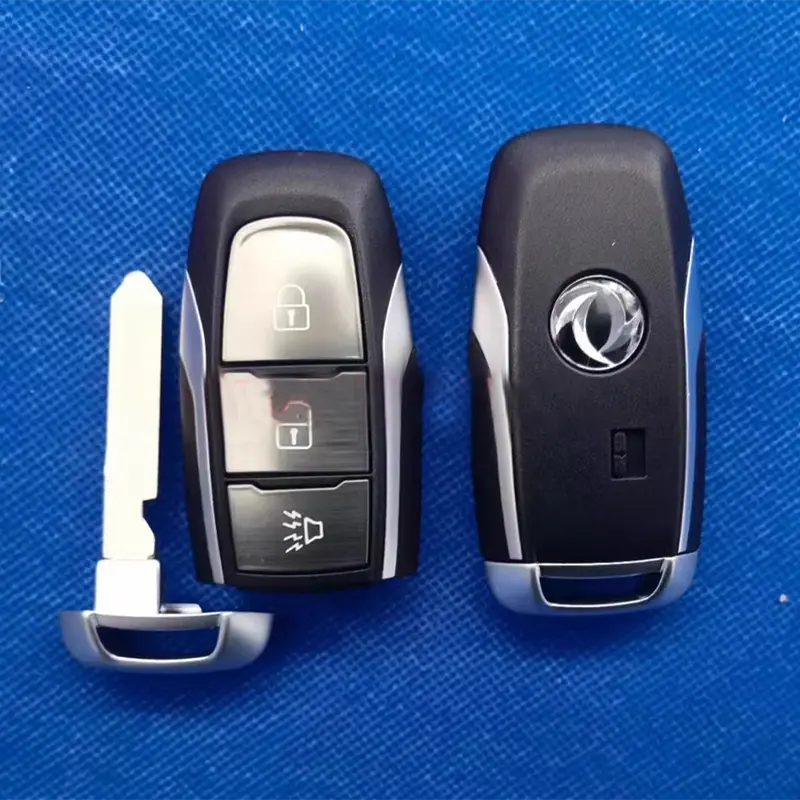 Original 433Mhz Id47 3 Button For Dongfeng Nissan Rich 7 (Ruiqi 7) Proximity Smart Key 1