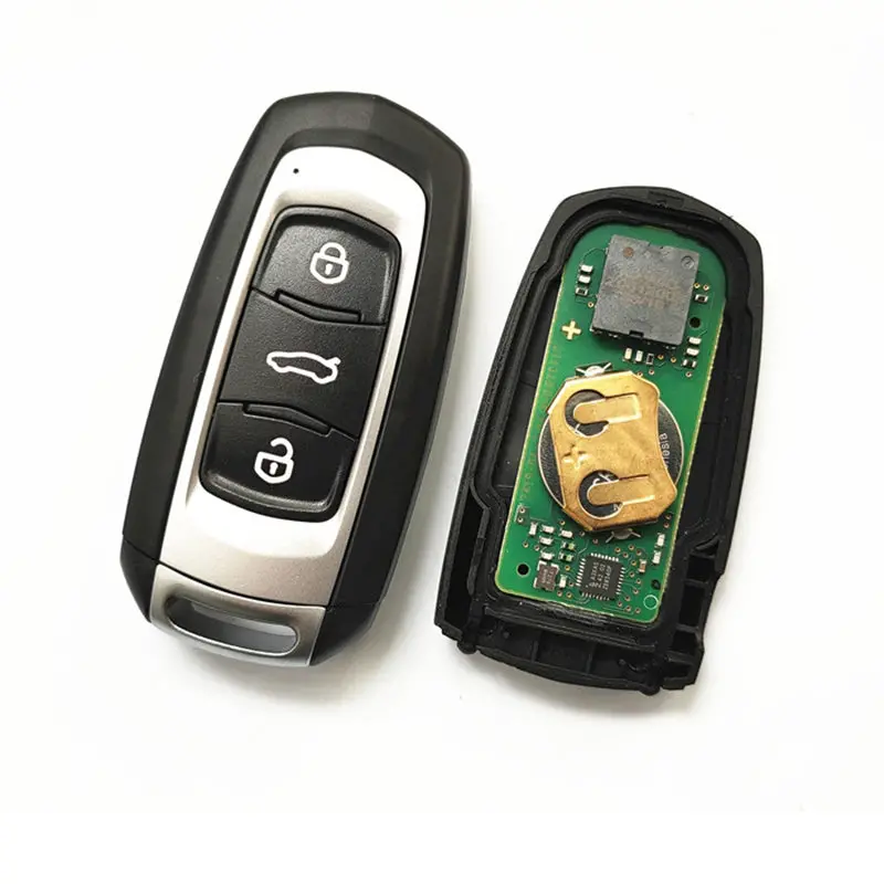 Original 433Mhz Id47 Chip 3 Button For Geely Vision S1 Proximity Smart Key 1