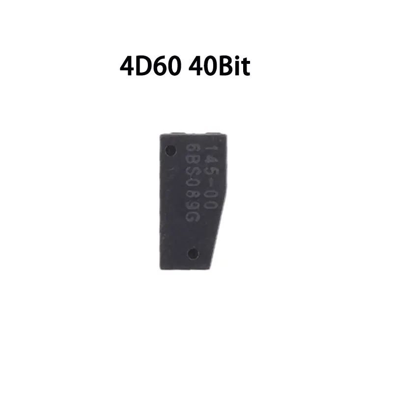 5Pcs Original 4D-60 4D60 40Bit Virgin Carbon Chip 1