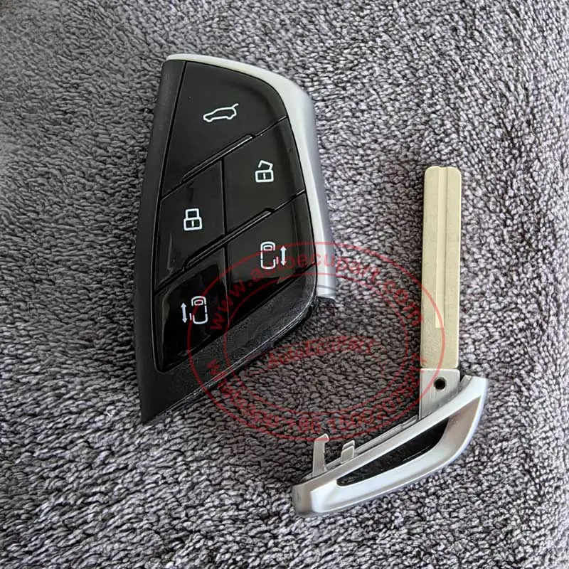Original 5 Button Smart Key 433Mhz Id47 For Maxus Ldv G90 V90 T90 2022-2023 1