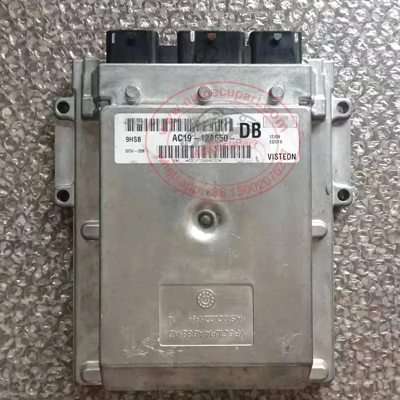 Original Ac19-12A650 Db Pcm For Ford Transit Ac1912a650ab Engine Control Unit Ecm 1