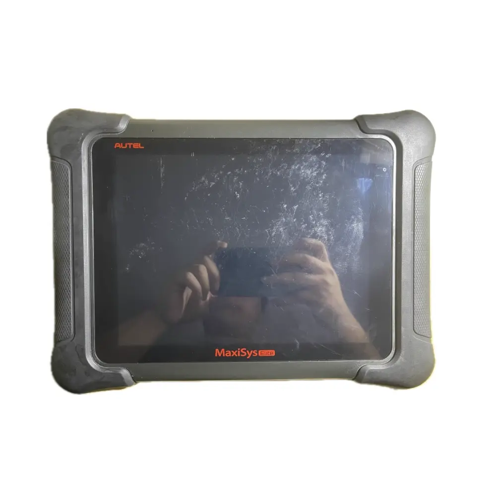 Original Autel Maxisys Elite Touch Screen & Lcd Display Screen & Front Case Assy 1