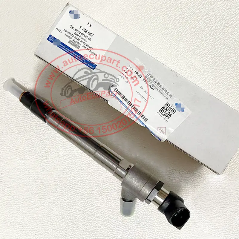 Original Bk2q-9K546-Ag Fuel Injector For 2011-2016 Ford Transit Mk8 Custom Ranger 2.2L Bk2q9k546ag 1