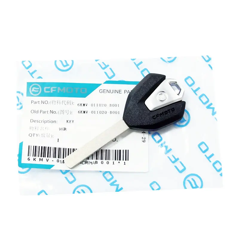 Original Blank Key Compatible With Cfmoto 300Sr/300Nk/450Ss/650Mt/Gt/675Ss/675Nk/700Clx/800,6Kmv-011020-B001 1