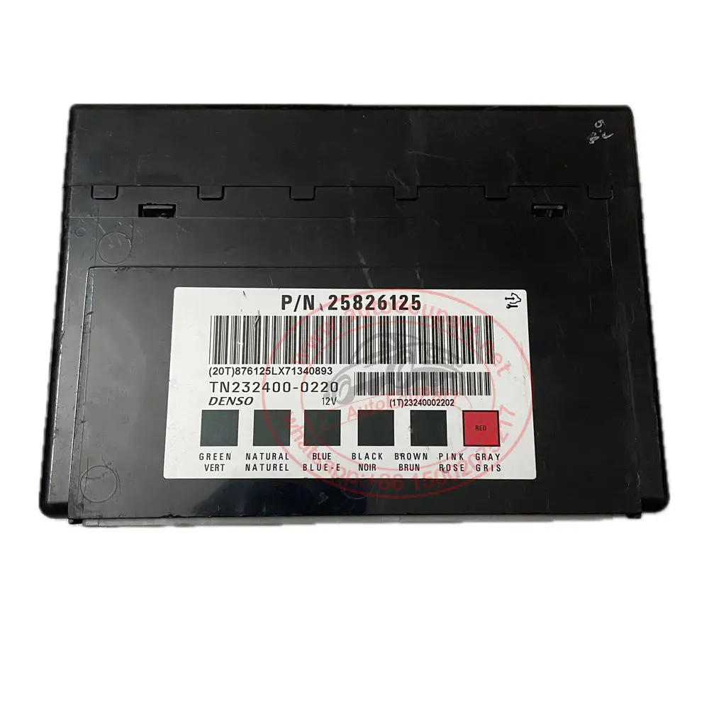 Original Body Control Module Bcm 25826125 Fits Gm Chevrolet Captiva 2006-2013 Vin Programmed 1