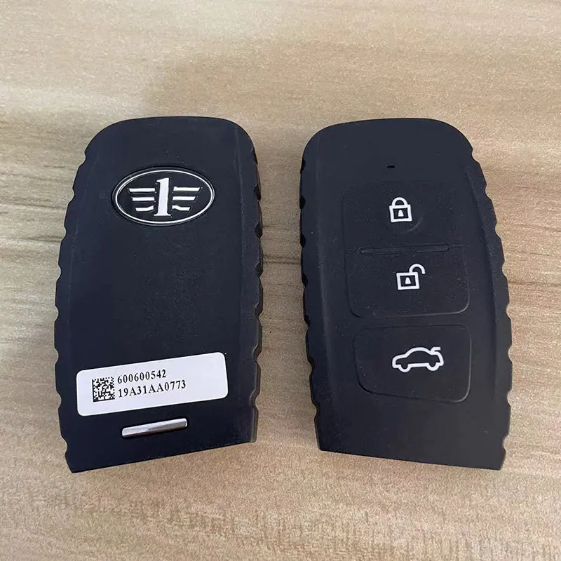 Original Case Proximity Smart Key Shell 3 Button For Faw Besturn X40 1
