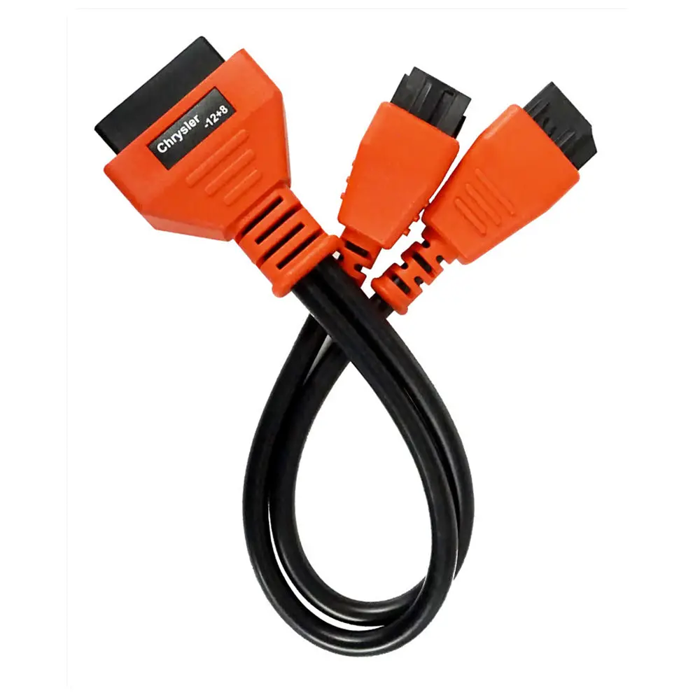 Original Chrysler 12+8 Adaptor For Autel Maxisys Elite, Ms908, Ms908p, Ms908s Pro, Im508, Im608 1