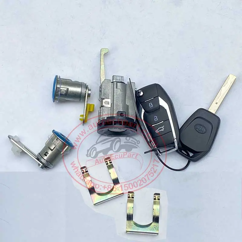 C00124260 Original Door Lock Cylinder Ignition Full Kit With Remote Keys For Maxus Ldv Ev30 1
