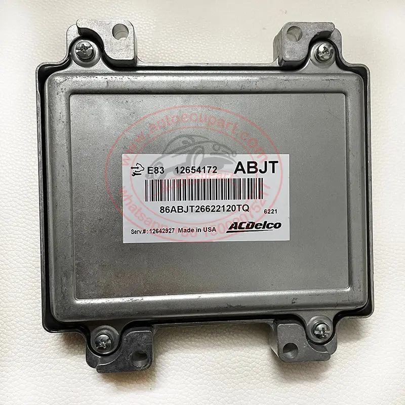 Original New Ecu Ecm E83 Engine Control Module 12654172 12642927 For Chevrolet Spark, Chevy Cruze 1