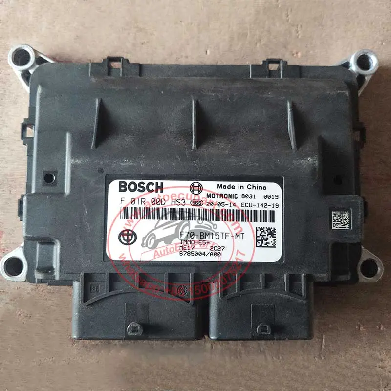 Original F01r00dhs3 F70-Bm15tf-Mt 6785004/A00 Ecu For Jinbei Konect Engine Computer 1
