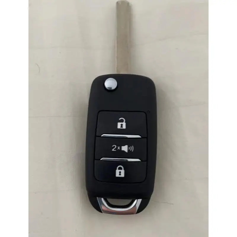 6105930-Bu02s Original Flip Remote Control Key 433Mhz 3 Button For Changan Hunter Kaicene F70 2020 2021 1